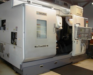 Okuma MACTURN 350-W 2S 2005